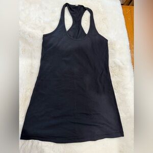 Black Racerback Tank Top
